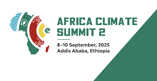 The Second Africa Climate Summit (ACS2) is scheduled to be held in Addis Ababa, Ethiopia, from September 8-10, 2025